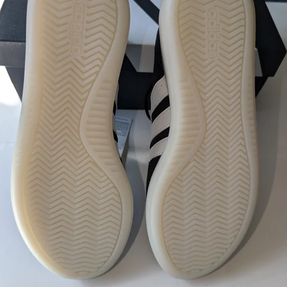 Adidas Barreda Decode Sneakers Black/White Women's 8.5 New - Picture 4 of 6